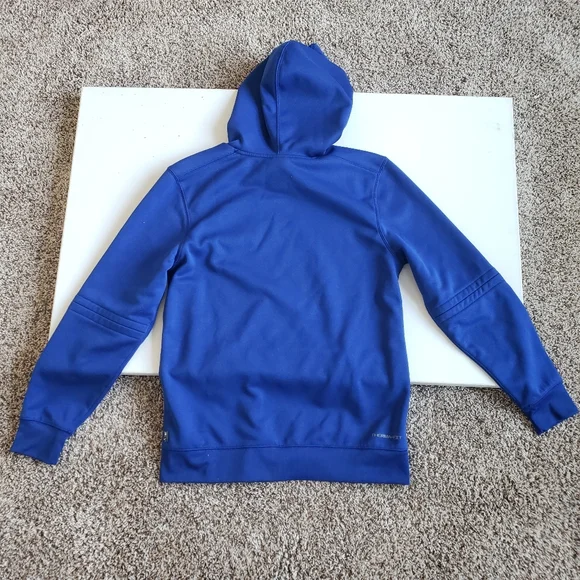 Nike Los Angeles Dodgers Therma-Fit Hooded Sweater XL Hoodie Kids - Picture 13 of 13